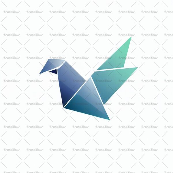 Origami Vogel